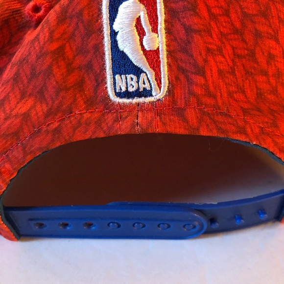 Adidas Oklahoma City Thunder NBA Basketball Hat OKC Snap Back - Picture 14 of 16